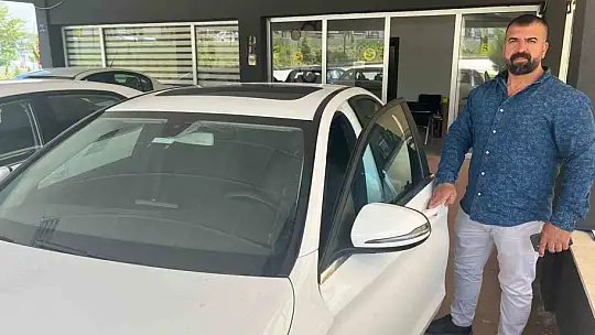 Galericiler Sitesi Başkanı Yıldırım: 'Araç almanın tam zamanı'