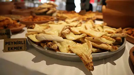 Gastronominin ateşi Elazığ'dan yandı
