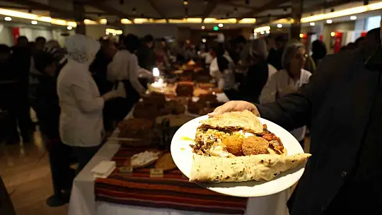 Gastronominin ateşi Elazığ'dan yandı