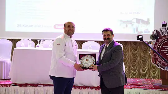 Gastronominin ateşi Elazığ'dan yandı