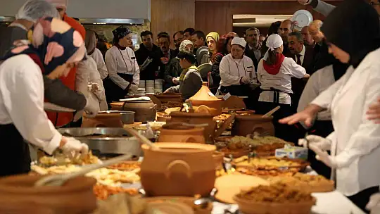 Gastronominin ateşi Elazığ'dan yandı
