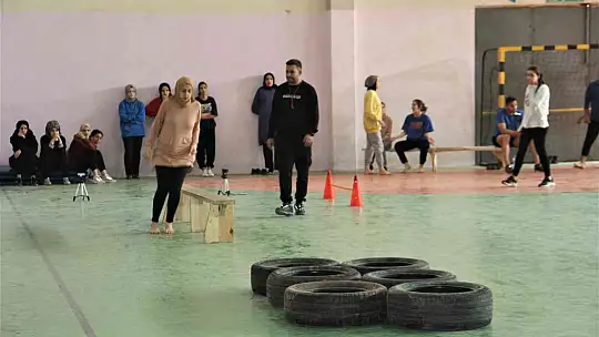 Geleceğin polisleri bu parkurda yetişiyor