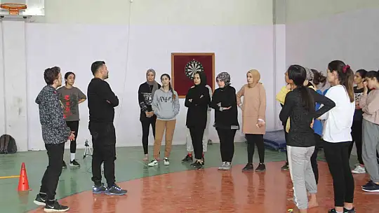 Geleceğin polisleri bu parkurda yetişiyor