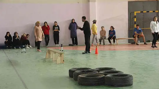 Geleceğin polisleri bu parkurda yetişiyor