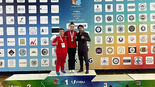 Gizem Özer, dünya şampiyonu oldu
