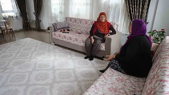 Göl manzaralı TOKİ konutlarında yaşayan depremzedeler: 'Ölünceye kadar devletimizin arkasındayız'