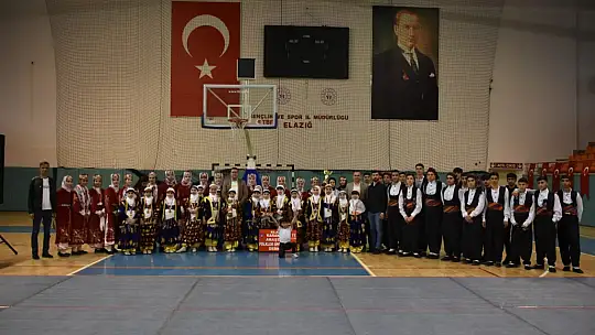 Halk oyunları yarışmaları sona erdi