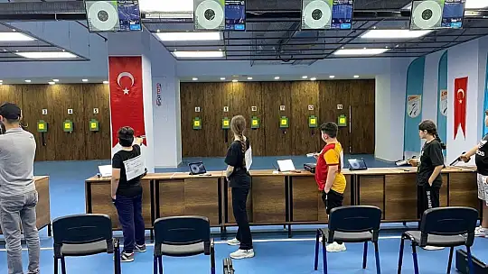 Havalı silahlar branşında Elazığ'da bir ilk