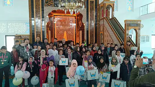 Haydi Çocuklar Camiye Projesi'nin ödül töreni düzenlendi