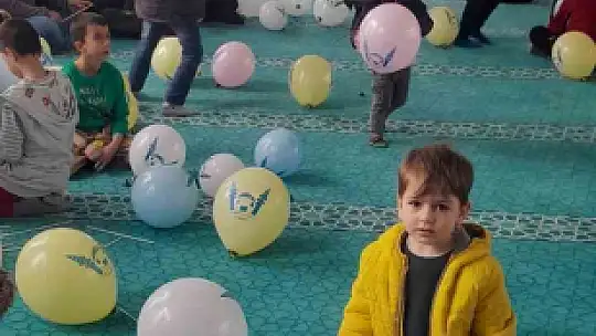 Haydi Çocuklar Camiye Projesi'nin ödül töreni düzenlendi