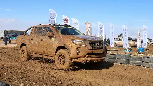 Hazarbaba Dağı'nda Off-Road rüzgarı