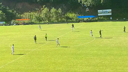 Hazırlık Maçı: Elazığspor: 0 - Al Bıdda: 0