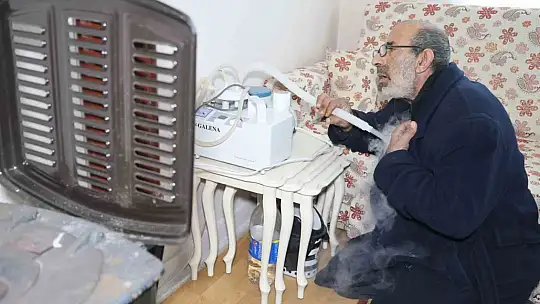 Hırsızın eli kanser hastası yaşlı adamın ekmek teknesine uzandı
