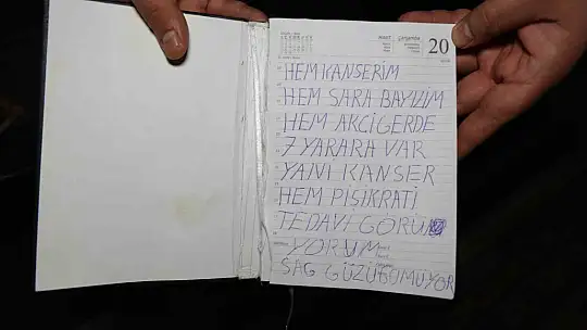 Hırsızın eli kanser hastası yaşlı adamın ekmek teknesine uzandı