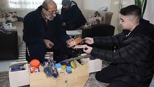 Hırsızın eli kanser hastası yaşlı adamın ekmek teknesine uzandı