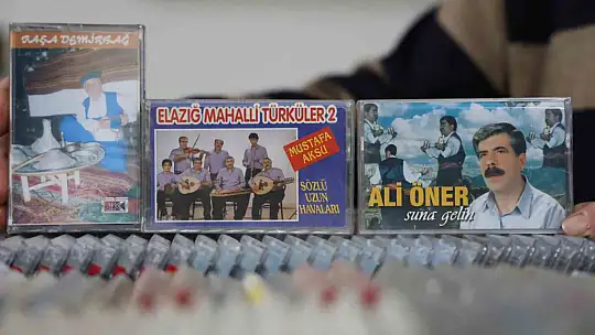 İbrahim Tatlıses'in bile ilk albümü bu stüdyoda çıktı: Unkapanı'ndan önce Elazığ'da vardı