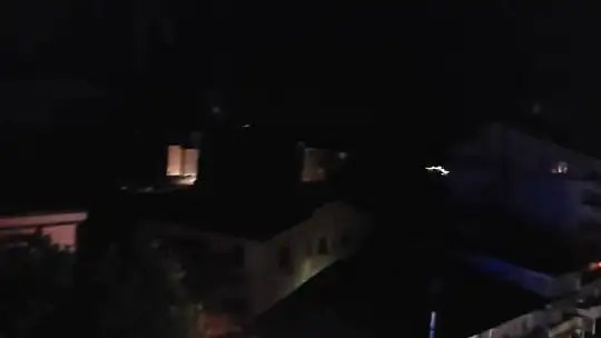 İlçe saatlerdir karanlığa gömüldü