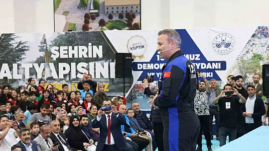 İlk Türk astronot Alper Gezeravcı: ''Bu bir yere varış hikayesi değildi''