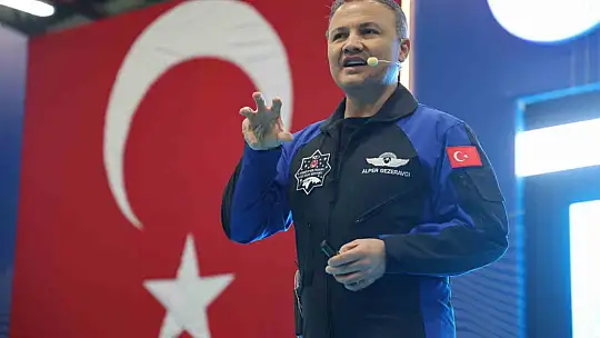 İlk Türk astronot Alper Gezeravcı: ''Bu bir yere varış hikayesi değildi''