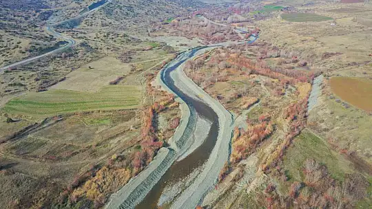 İnci deresi ıslah edildi