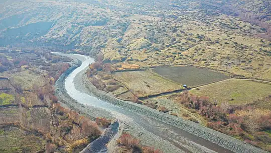 İnci deresi ıslah edildi