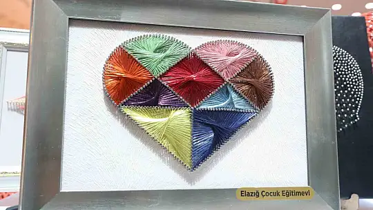 İnfaz koruma memurları öğretti, hükümlü çocuklar sanat eseri üretti