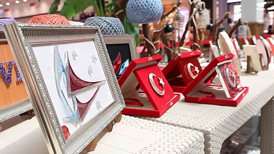 İnfaz koruma memurları öğretti, hükümlü çocuklar sanat eseri üretti