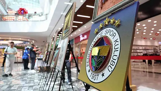 İnfaz koruma memurları öğretti, hükümlü çocuklar sanat eseri üretti