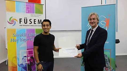 İnsansız hava aracı ile zirai ilaçlama eğitimini tamamlayanlara sertifikaları verildi