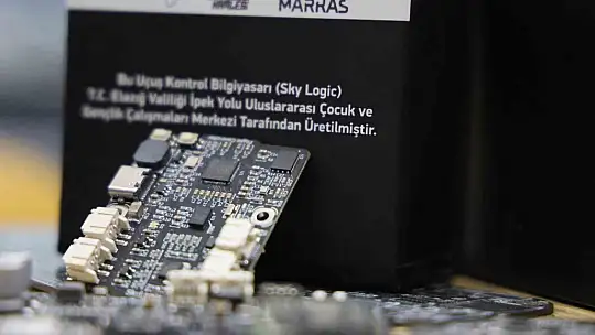 İpek Yolu Roket Takımı'ndan yerli ve milli 'uçuş kontrol kartı'