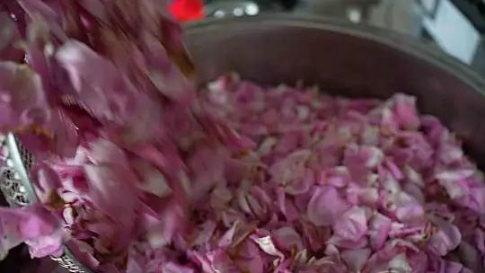 Isparta gülünden 'gül toniği' ürettiler