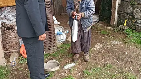 Jandarma, şehit yakınları ve gazileri unutmadı
