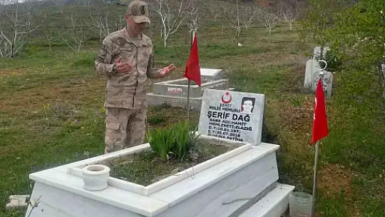 Jandarma, şehit yakınları ve gazileri unutmadı
