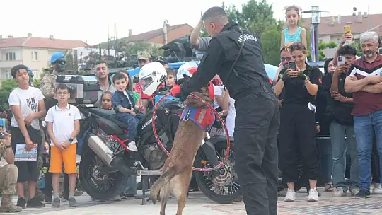 Jandarma Teşkilatının 184. yıldönümü coşkuyla kutlandı