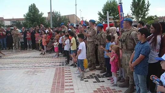 Jandarma Teşkilatının 184. yıldönümü coşkuyla kutlandı