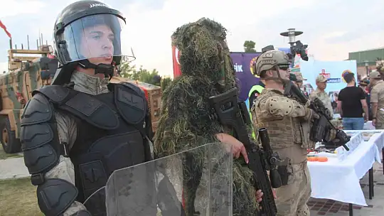 Jandarma Teşkilatının 184. yıldönümü coşkuyla kutlandı