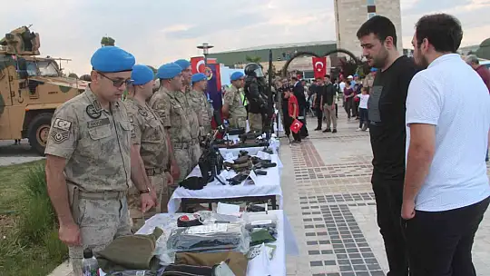 Jandarma Teşkilatının 184. yıldönümü coşkuyla kutlandı