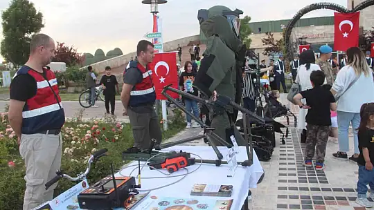 Jandarma Teşkilatının 184. yıldönümü coşkuyla kutlandı