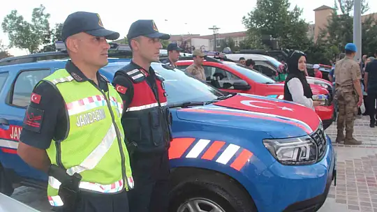 Jandarma Teşkilatının 184. yıldönümü coşkuyla kutlandı