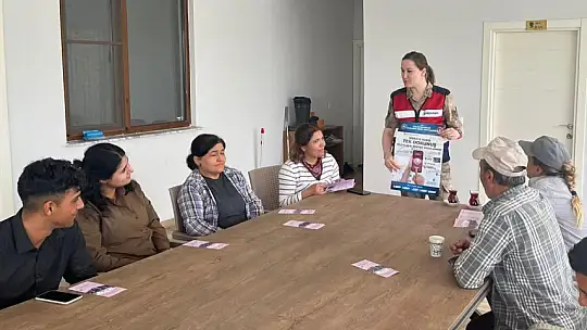 Jandarmadan KADES bilgilendirmesi