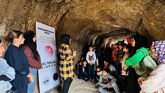 Kadınlar, Palu ilçesini gezdi