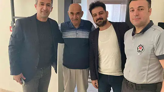 Kalp masajı ile hayatta tutmuştu, şimdi bir araya geldiler