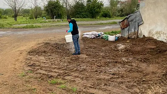 Karakoçan'da ilaçlama çalışmaları sürüyor