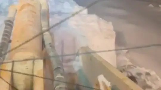 Karakoçan'da kar kalınlığı 30 santimetreyi geçti