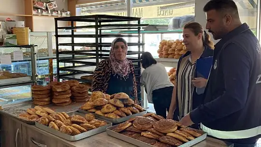 Karakoçan'da Kurban Bayramı denetimi