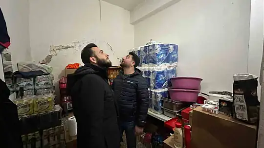 Karakoçan ilçesinde hasarlı binaların kontrolü sürüyor