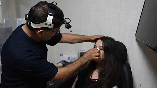 KBB Uzmanı Özbay: 'Sosyal medyanın sık kullanılmasından sonra estetik burun ameliyat talepleri de arttı'