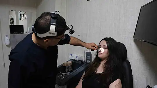 KBB Uzmanı Özbay: 'Sosyal medyanın sık kullanılmasından sonra estetik burun ameliyat talepleri de arttı'