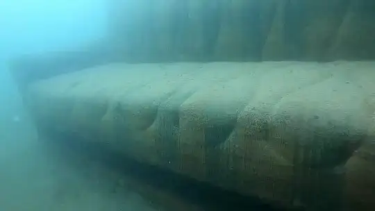 Keban Baraj Gölü'ndeki kirlilik su altı kamerası ile görüntülendi