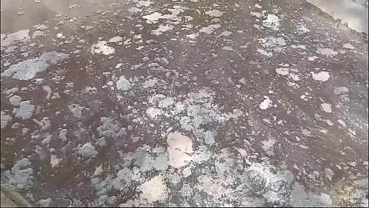 Keban'da balık işleme fabrikasının atıklarının arıtılmadan çaya döküldüğü iddiası